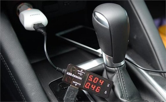 車充充電掉電測試