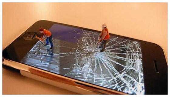 智能手機(jī)屏幕新材料