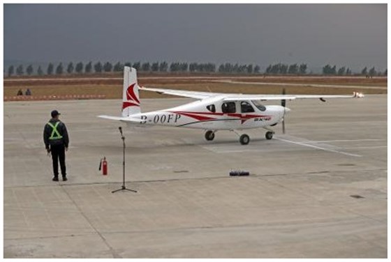 電動(dòng)飛機(jī)首飛成功