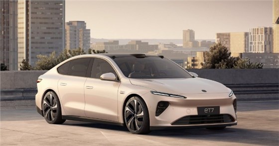 蔚來新能源汽車