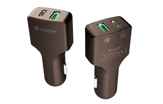 雙口pd快速車充
