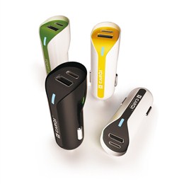 DC31L02C 雙口車載充電器