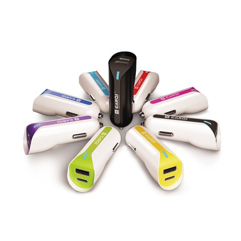 DC31L02C 雙口車載充電器