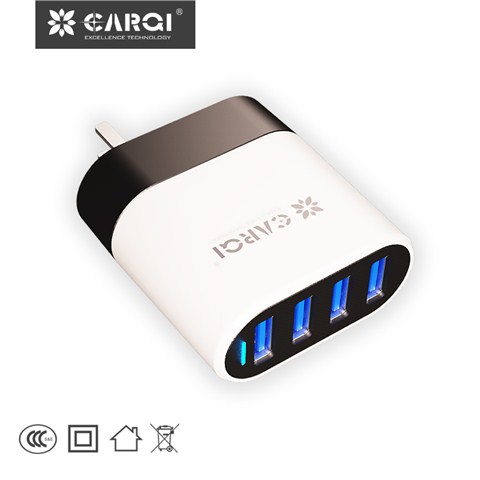 AC45L04 4口USB高檔旅行充電器