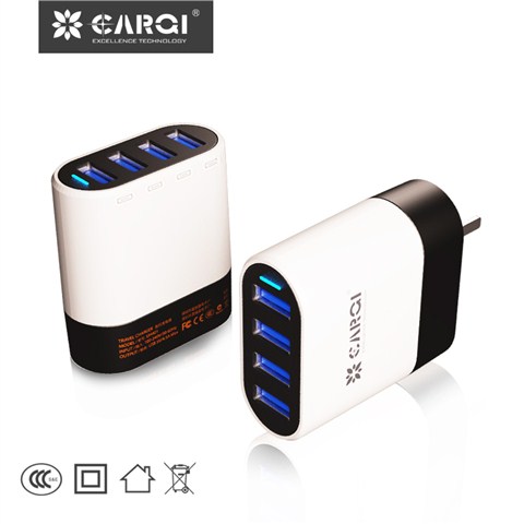 AC45L04 4口USB高檔旅行充電器