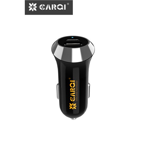 usb+TypeC車充 DC24L01C