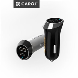 usb+TypeC車充 DC24L01C