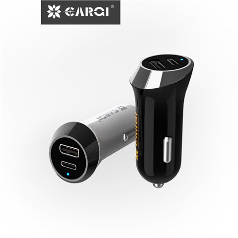 usb+TypeC車充 DC24L01C