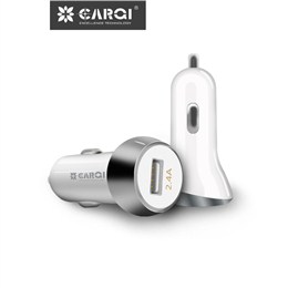 工廠直銷車載充電器2.4A大功率DC24O01