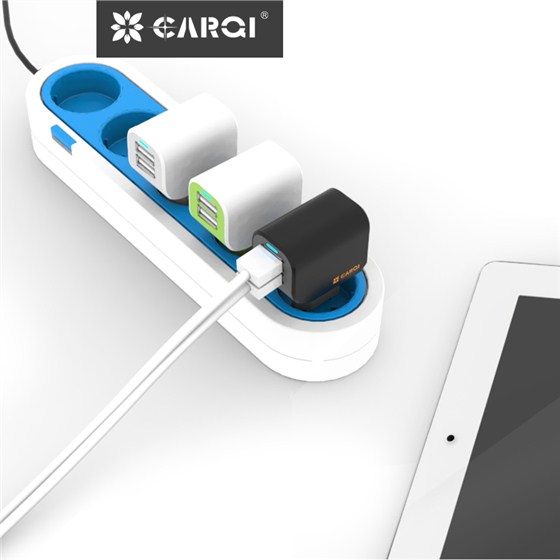 [KS主圖]AC31L03雙口歐規(guī)3100mA旅行充電器3