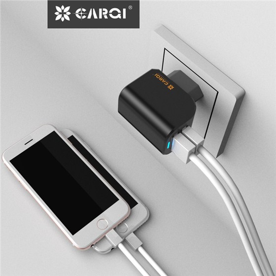 [KS主圖]AC31L03雙口歐規(guī)3100mA旅行充電器5