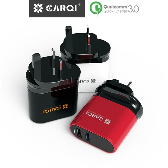 AC45L04Q英規(guī)雙口QC3快充4500mA手機(jī)充電器-主圖5