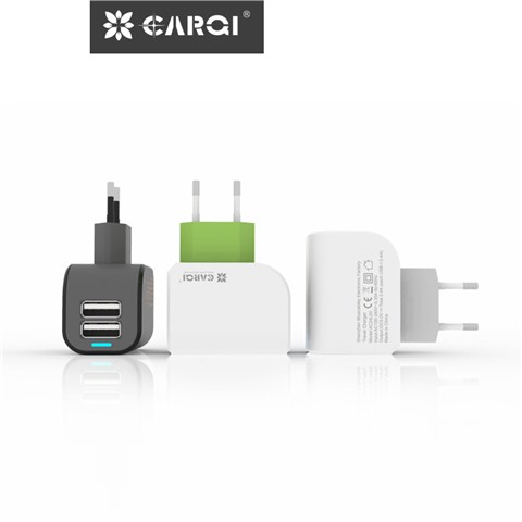 雙口USB手機(jī)充電器充電器AC24L03