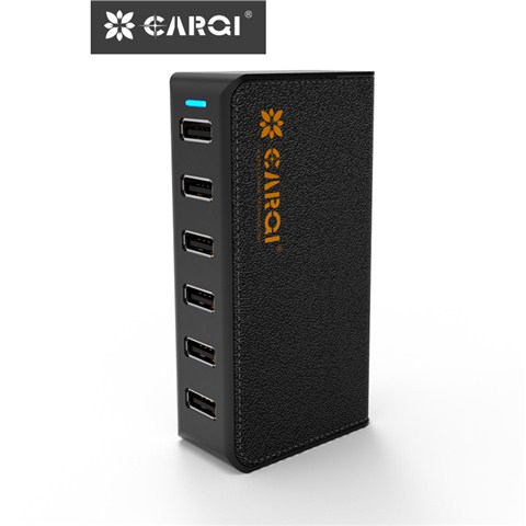 6口USB高檔旅行充電器 AC96L08