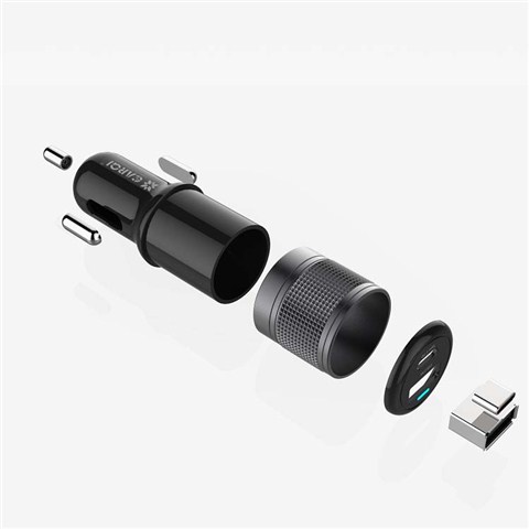 2022新款DC45L13 45W 車載充電器