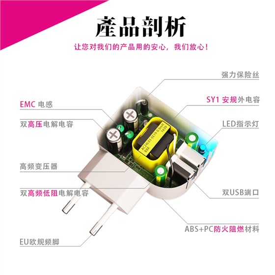 AC24L03旅充產(chǎn)品剖析