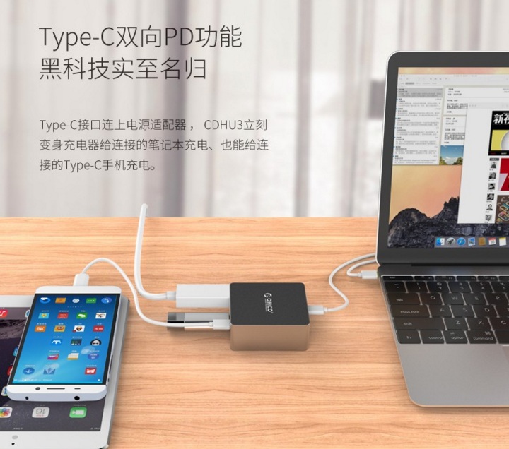 type-c擴(kuò)展接口應(yīng)用圖