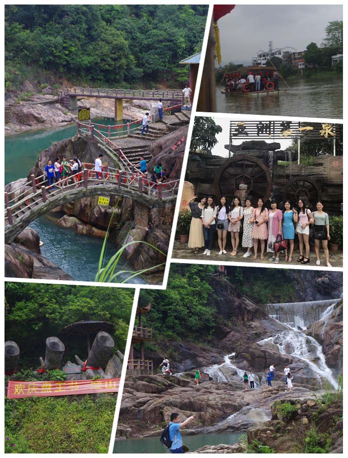 藍(lán)線盈電子惠州2日游亞洲第一泉香溪古堡活動圖