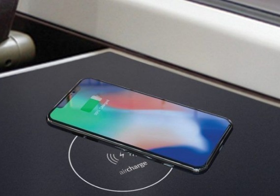 無(wú)線充應(yīng)用于鐵路上