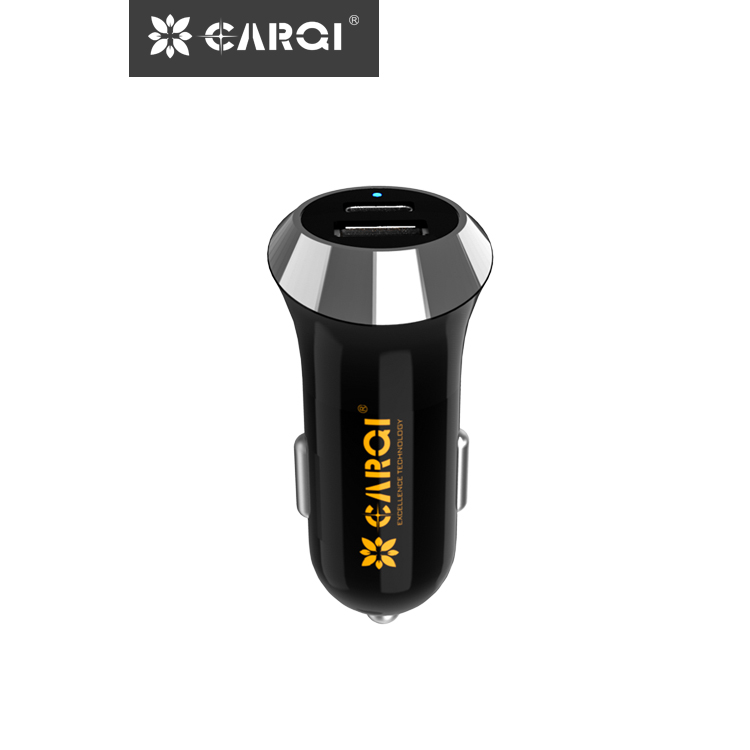 [KS主圖]Type-C車載充電器USB車充