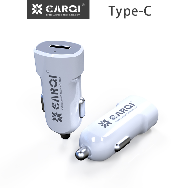 單口Type-C車載充電器DC30L07C