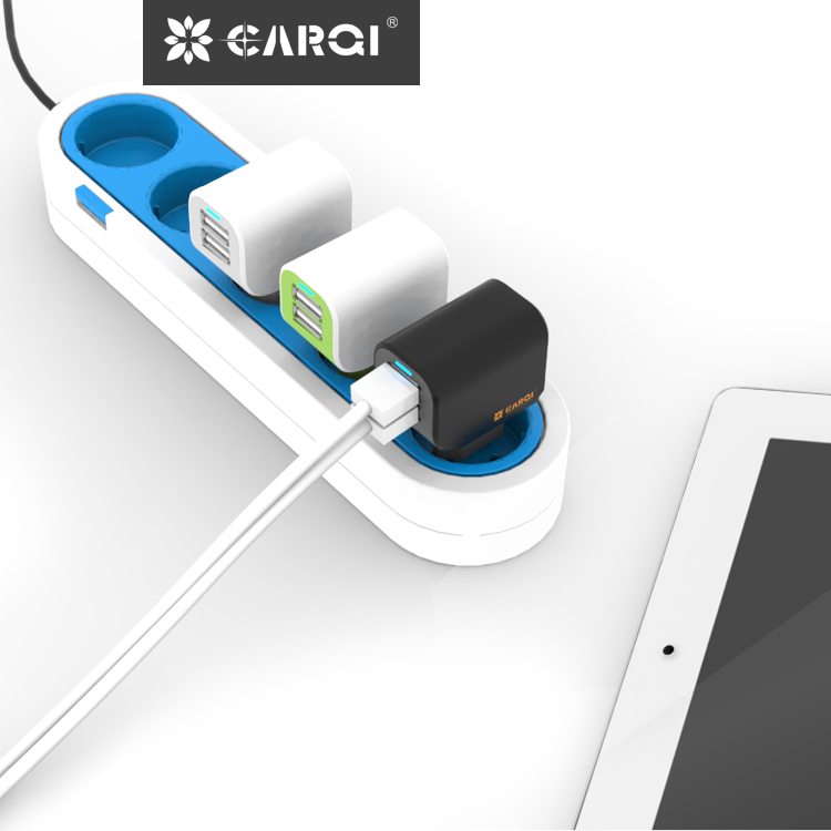 [KS主圖]AC31L03雙口歐規(guī)3100mA旅行充電器3