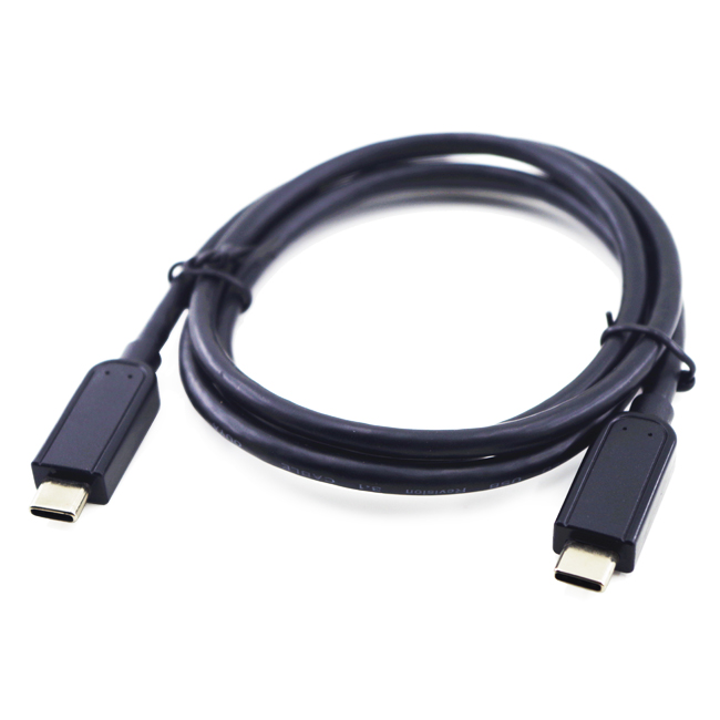 TCC-01 Type-C 對 Type-C 端口數(shù)據(jù)充電線